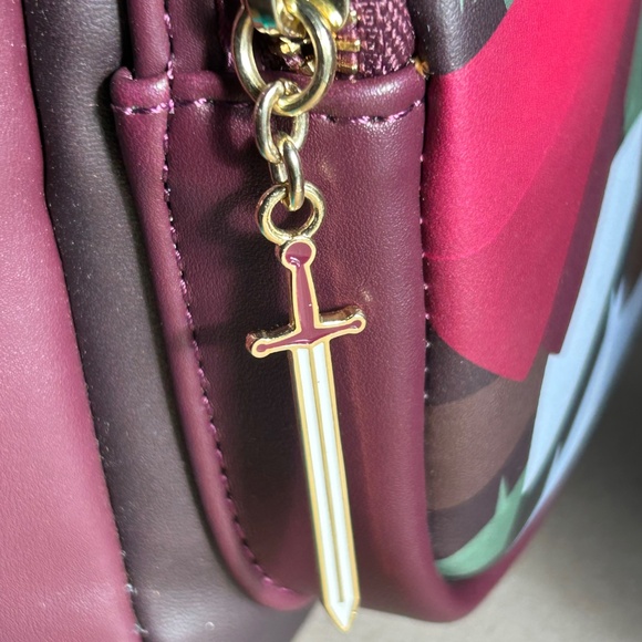 Loungefly Sleeping Beauty Prince Phillip Briar Rose Exclusive Mini Backpack main image 8